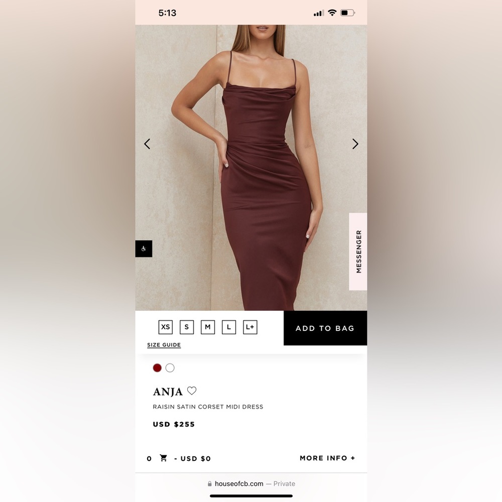 House of CB Anja Dress